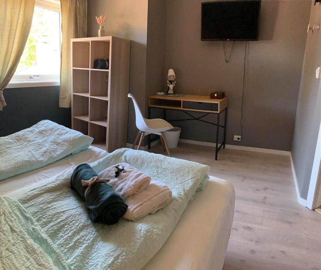 Bed and Breakfast Heggelis Alta Esterno foto