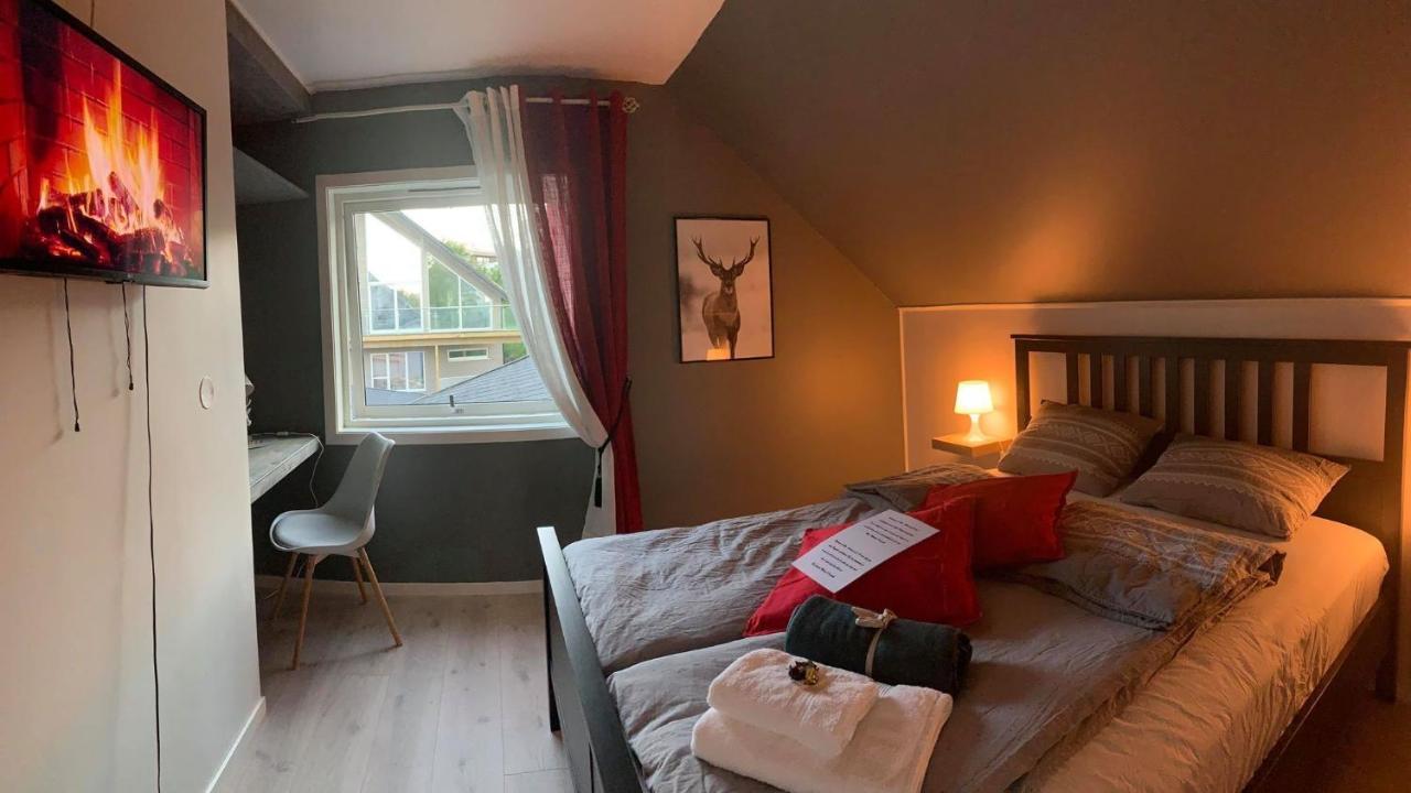 Bed and Breakfast Heggelis Alta Esterno foto